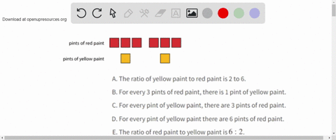 here-is-a-diagram-that-represents-the-pints-of-red-and-yellow-paint-in-a-mixture-pints-of-red-paint-