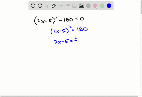 solve-each-equation-by-using-the-square-root-property-simplify-all-radicals-see-examples-4-and-5-2-2