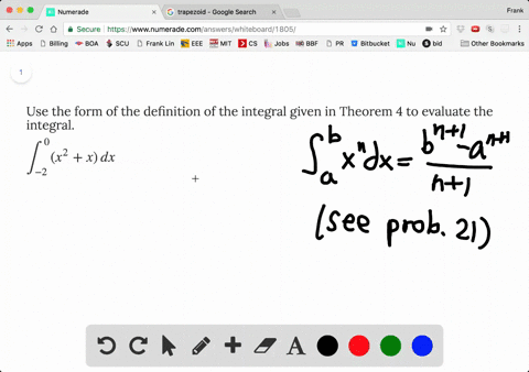 use-the-form-of-the-definition-of-the-integral-given-in-theorem-4-to-evaluate-the-integral-display-3