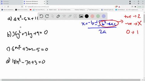 determine-the-number-of-solutions-to-each-quadratic-equation-a-4-x2-5-x160-36-y236-y90-6-m23-m-50-18