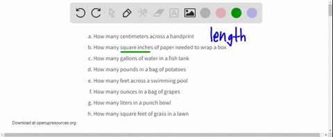 decide-if-each-is-a-measurement-of-length-area-volume-or-weight-or-mass-a-how-many-centimeters-acros
