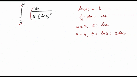evaluate-the-integrals-int_24-fracd-xxln-x2
