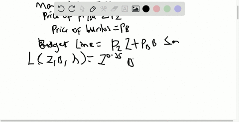 derive-the-demand-curve-for-pizza-z-if-lisas-utility-function-is-uz025-b075-where-b-is-burritos-c