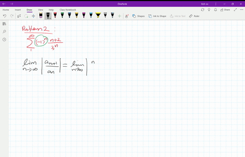 use-the-ratio-test-to-determine-whether-each-series-converges-absolutely-or-diverges-sum_n1infty-1n-