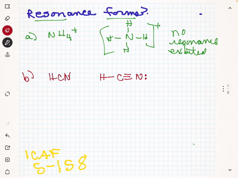 which-one-of-the-following-is-expected-to-have-resonance-forms-explain-your-choice-a-mathrmnh_4-b-ma