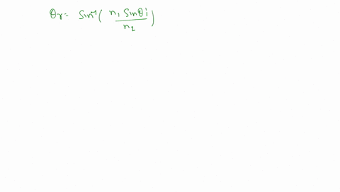a-rectangular-slab-of-glass-has-an-index-of-refraction-n180-light-is-incident-at-45circ-striking-the