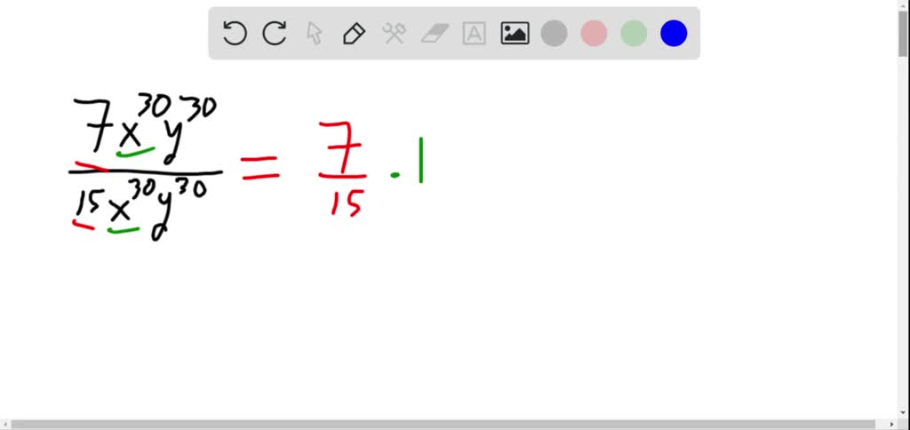 SOLVEDIn Exercises 3752, divide the monomials.