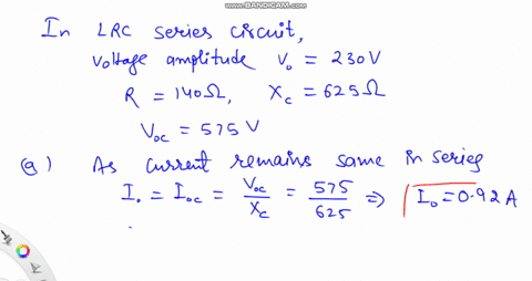 in-an-l-r-c-series-circuit-the-source-has-a-voltage-amplitude-of-230-mathrmv-r1400-omega-and-the-rea