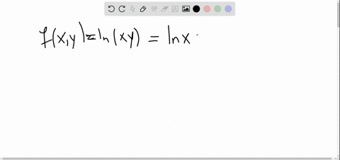 find-fracpartial-fpartial-x-and-fracpartial-fpartial-y-for-each-of-the-following-functions-fx-yln-x-