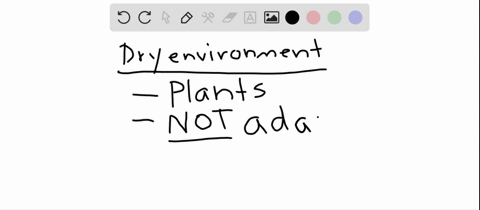 which-of-the-following-is-n-o-t-an-adaptation-to-dry-environments-a-increased-solute-concentration-i