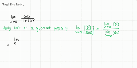 find-each-limit-lim-_x-rightarrow-0-fraccos-x1sin-x