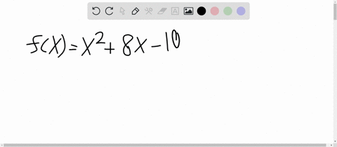 determine-for-what-numbers-if-any-the-given-function-is-discontinuous-fxx28-x-10