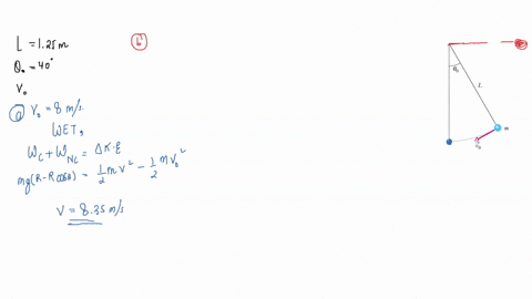 figure-8-23-shows-a-pendulum-of-length-l125-mathrmm-its-bob-which-effectively-has-all-the-mass-has-s