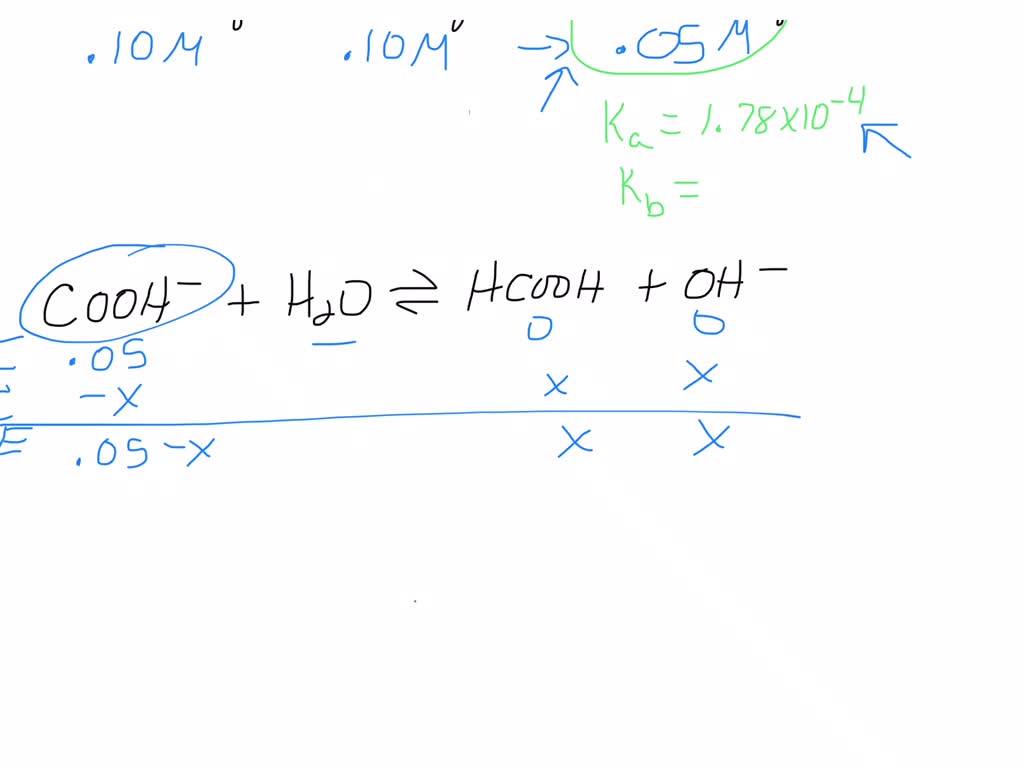 Solved Calculate The Ph At The Equivalence Point For The Following