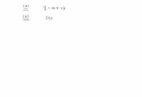 a-consider-a-line-with-slope-m-and-y-intercept-0-b-the-slope-intercept-form-of-an-equation-of-the-li
