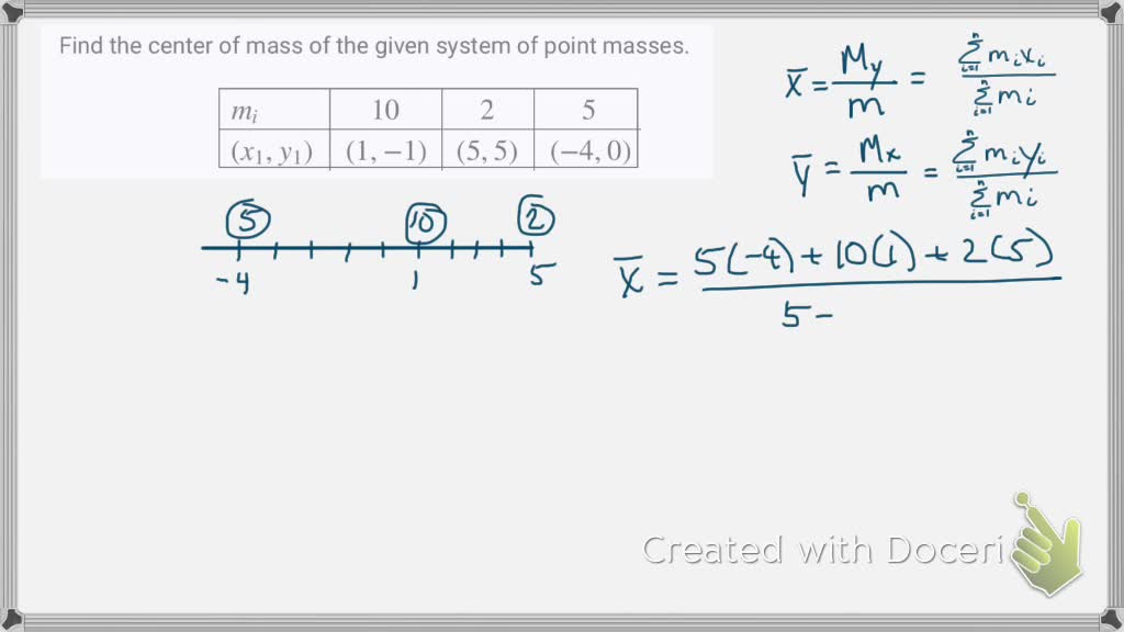 Find the equivalent mass of the system shown in Fig. 1.100 . | Numerade