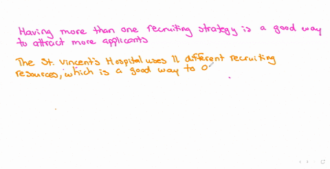 how-would-you-evaluate-the-nurse-recruiting-strategy-currently-being-used-by-st-vincents-hospital-is