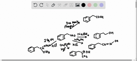 predict-the-products-of-the-reaction-of-1-phenylacetaldehyde-and-2-acetophenone-with-the-following-r