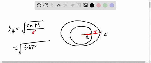 two-satellites-are-in-circular-orbits-around-the-earth-the-orbit-for-satellite-a-is-at-a-height-of-2