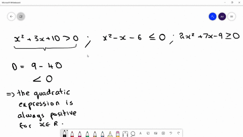 the-set-of-values-of-x-satisfying-the-inequalities-x23-x100-x2-x-6-leq-0-and-2-x27-x-9-geq-0-is-a-23