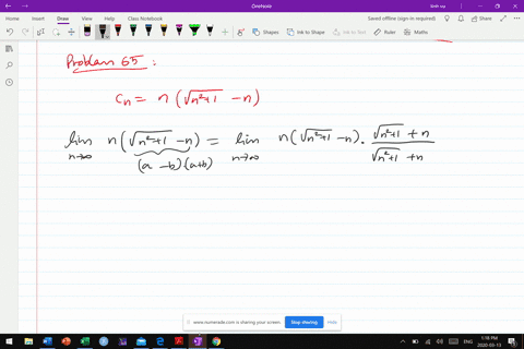 in-exercises-63-66-find-the-limit-of-the-sequence-using-lhopitals-rule-c_nnleftsqrtn21-nright