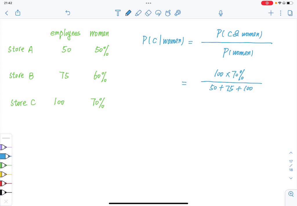 solved-stores-a-b-and-c-have-50-75-100-employees-and-respectively-50