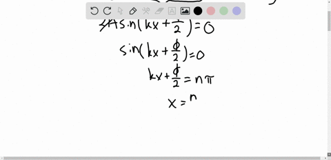 two-waves-simultaneously-present-on-a-long-string-have-a-phase-difference-phi-between-them-so-that-a
