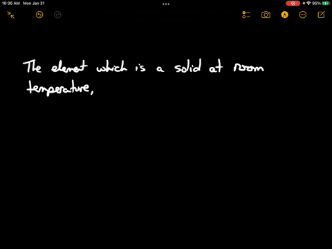 at-room-temperature-a-certain-element-is-yellow-crystalline-solid-it-does-not-conduct-electricity-an