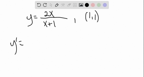 SOLVED:Find an equation of the tangent line to the given curve at the ...