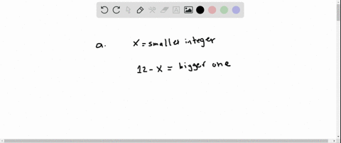 determine-whether-the-statement-is-true-or-false-the-sum-of-two-numbers-is-12-a-if-x-represents-the-