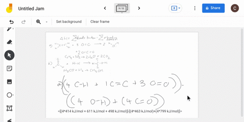 use-table-94-to-calculate-an-approximate-enthalpy-change-for-a-the-combustion-of-1-mathrmmol-mathrmc