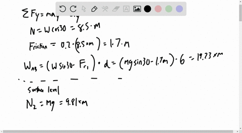 packages-are-thrown-down-an-incline-at-a-with-a-velocity-of-1-mathrmm-mathrms-the-packages-slide-a-2