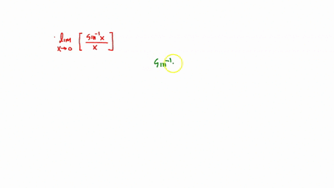 evaluate-lim-_x-rightarrow-0leftfracsin-1-xxright