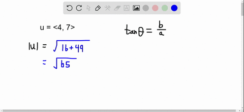 find-the-magnitude-and-direction-angle-of-the-given-vector-mathbfulangle-47rangle-2