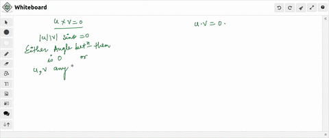 if-both-mathbfu-times-mathbfvmathbf0-and-mathbfu-cdot-mathbfv0-what-can-you-conclude-about-mathbfu-o