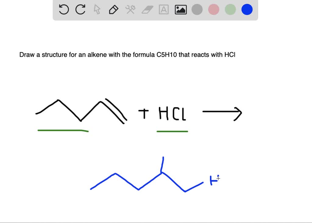 Alkene formula