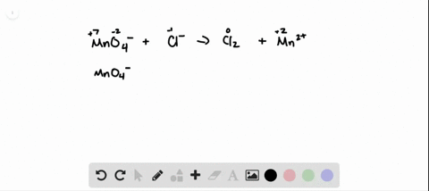 solve-potassium-permanganate-oxidizes-chloride-ions-to-chlorine-gas-balance-the-equation-for-this-re