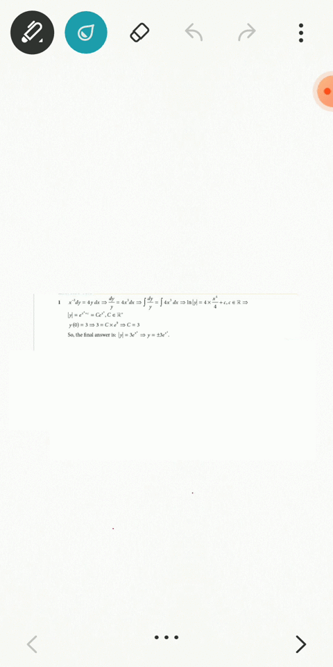 solve-the-given-differential-equation-x-3-d-y4-y-d-x-y03