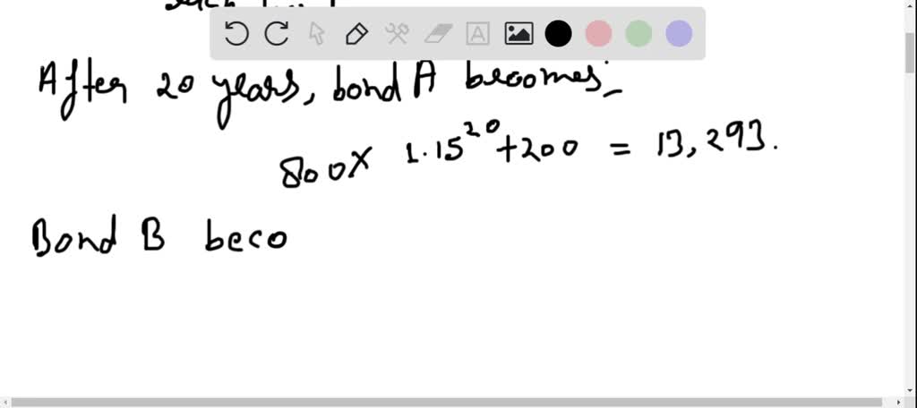 Which $\$ 1,000$ bond has the higher yield to maturity, a 20-year bond selling for $\$ 800$ with a current yield of $15 \%$ or a one-year bond selling for $\$ 800$ with a current yield of $5 \% ?$