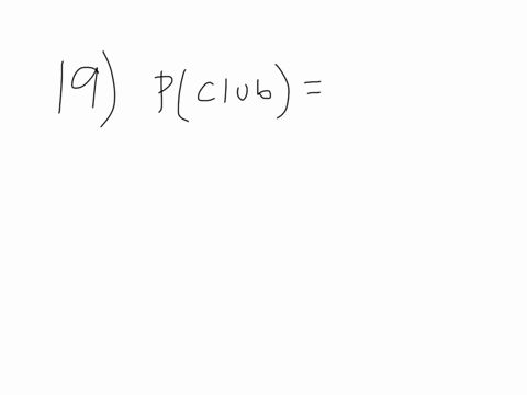 what-is-the-probability-of-drawing-a-club-in-a-standard-deck-of-52-cards