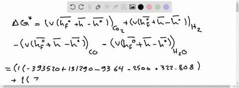 estimate-k_p-for-the-following-equilibrium-reaction-at-2500-mathrmk-mathrmcomathrmh_2-mathrmomathrmc