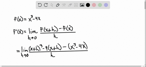 differentiate-the-function-by-forming-the-difference-quotient-fracfxh-fxh-and-taking-the-limit-as--8