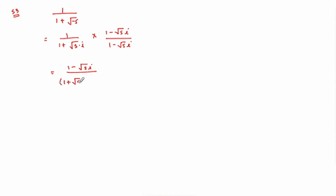 in-exercises-1-54-perform-the-indicated-operation-and-write-the-result-in-the-form-ab-i-1-1sqrt-5