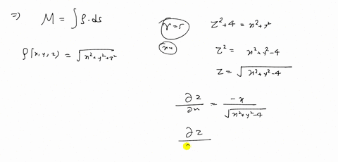 find-the-masses-of-the-lamin-the-lamina-occupies-the-region-of-the-hyperboloid-with-equation-z24x2y2