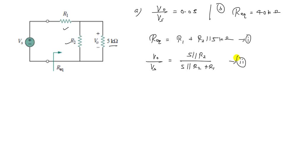 In a certain application, the circuit in Fig. 2.128 must be designed to ...