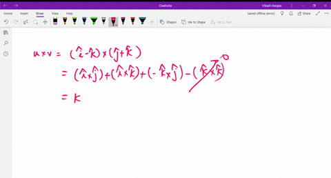 sketch-the-coordinate-axes-and-then-include-the-vectors-mathbfu-mathbfv-and-mathbfu-times-mathbfv--2
