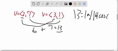 find-a-mathbfu-cdot-mathbfv-and-b-the-angle-between-mathbfu-and-mathbfv-to-the-nearest-degree-math-3