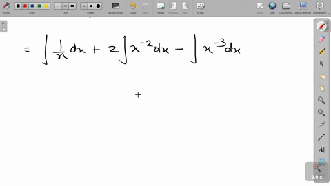 evaluate-the-integrals-intleftfrac1xfrac2x2-frac1x3right-d-x