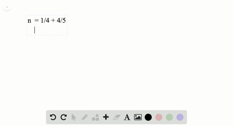 solve-and-check-n-frac45frac14