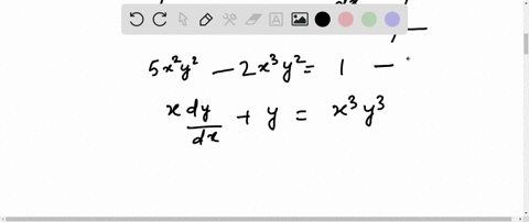 a-show-that-x33-x-y21-is-an-implicit-solution-of-the-differential-equation-2-x-yd-y-d-xx2y20-on-the-